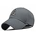 CACUSS Men's Sailing Style Cotton Structured Baseball Cap Adjustable Buckle Closure Sports Golf Hat