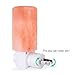 SMAGREHO Mini Hand Carved Natural Crystal Himalayan Salt Lamp night light with UL-Approved Wall Plug