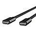 Belkin USB-IF Certified 3.1 USB-C (USB Type C) to USB Type C Cable, 3.3 Feet / 1 Meter