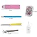 Baiyun All-in-one Quilling Tool Set Complete Quilling Tools Kit with Storage Case Include Electric Rolling Pen (All-in-one Quilling Tool with Box)