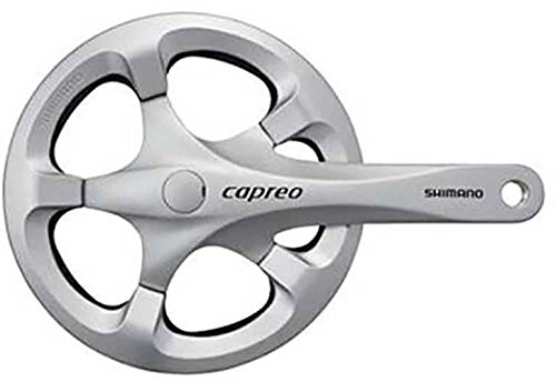 SHIMANO Capreo F800 170mm Chain Set - Silver, 45 Teeth