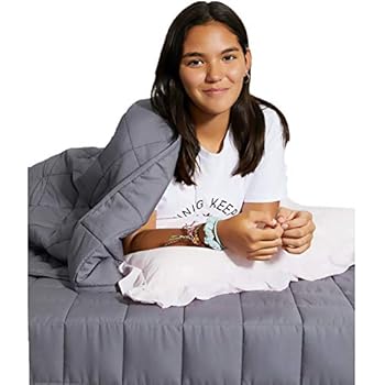 PULI Cotton Weighted Blanket for Adults | 4