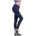 ZOANO Women's Performance Activewear - Yoga Leggings Workout Pants With Sleek Contrast Mesh Panels