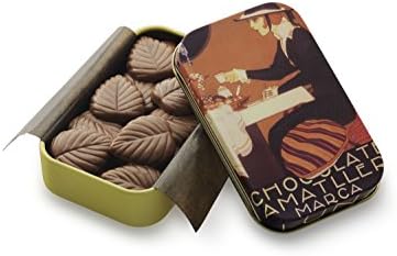 Amatller Leaves 32% Metal Tin, 1.05 oz