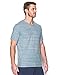 Under Armour Men's Charged Cotton V-Neck, Blackout Navy/Steel, Medium