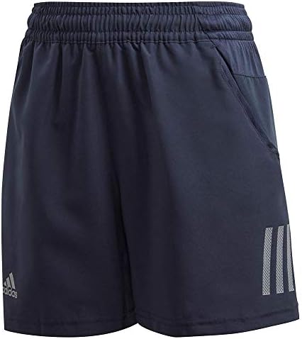 adidas 3 stripes club shorts