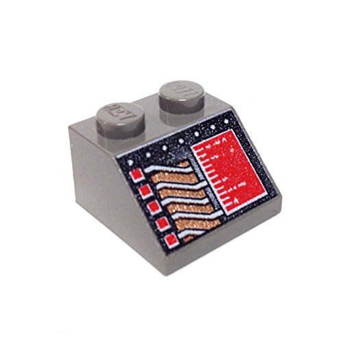 Lego Parts: Slope 45º 2 x 2 Decorated with 