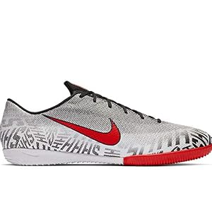 Nike Vapor 12 Academy NJR IC Mens Indoor Soccer (8.5 M US, White/Black/Challenge)