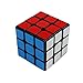 FC MXBB 3x3 PVC Stikcer Smooth Speed Puzzle Magic Cube Black -Twist Brain Teasers IQ Toys for kids 56mm