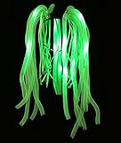 Fun Central R369 LED Light Up Party Dreads - Green