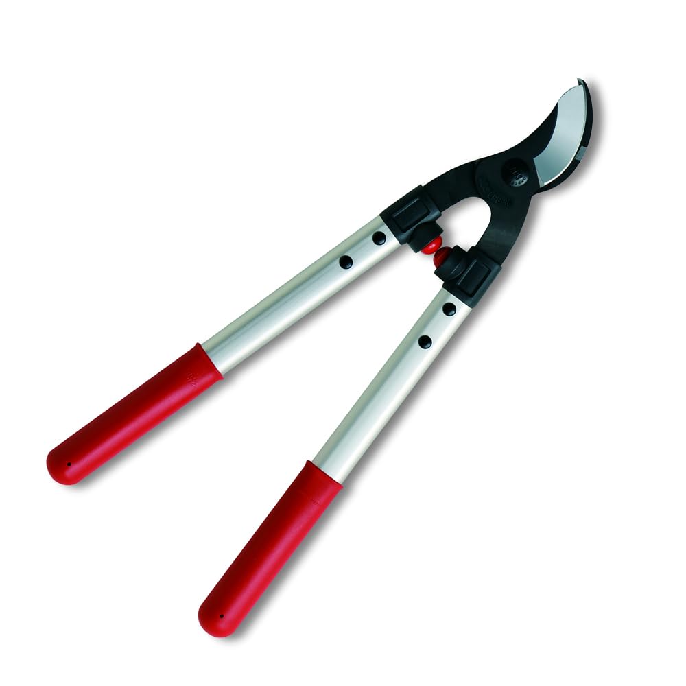 ARS Bypass Professional Lopping Shears ARS-LPB-30S | Strong & Heavy Duty High Carbon Blade, Ultra Lightweight Aluminium Handles, Red Non Slip Grips, Rubber Bumpers Built In