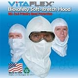 BioSafety Soft-stretch Hood, Critical Addition to Biohazard & Infection Control N95 Mask Tyvek HazMat Suit PPE. $3.3 Ea, 6 Per pack