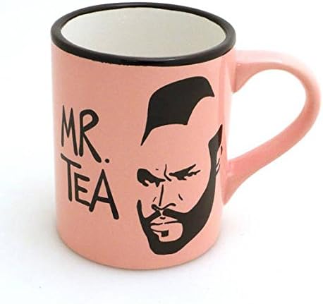 Pink Mr. Tea Mug