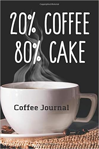 20 Coffee 80 Cake Coffee Journal Caffeine But First Coffee