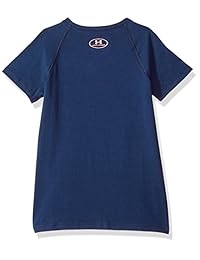 under armour Girls 'atleta manga corta para hombre