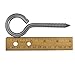 Lehigh Stainless Steel Screw Eyes, 3/8 x 4-7/8 inch, 3-Pack