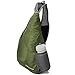 OutdoorMaster Packable Sling Bag - Small & Lightweight Foldable Crossbody Travel/Hiking Backpack for Men & Women - with Hidden Anti-Theft Pocket (Army Green)