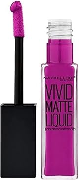 Maybelline Color Sensational Vivid Matte Liquid Lipstick 42 Orchid view 2