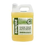 Sun Joe SPX-FCS1G Premium Snow Foam Cannon Pineapple Pressure Washer Rated Car Wash Soap and Cleaner, 1-Gallon