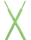 Mshega Oval Athletic Shoelaces Half Round Shoe Laces 2 Pair