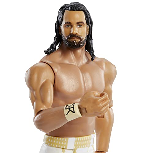 Mattel WWE Wrestlemania Action Figure, Seth Rollins, Posable 6inch