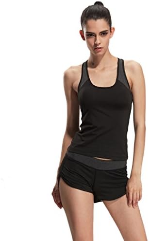 Autumn Melody Fashion Women Sports Running Vest Breathable Outdoor Yoga Tops Size M US
