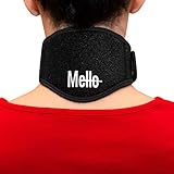 Mello Neck Pain Relief - Health Magnet Physical Therapy for Migraines Headache - Chronic Neck Stiffness Brace-Soft Cervical Support Collar - Comfortable Air, Car Travel