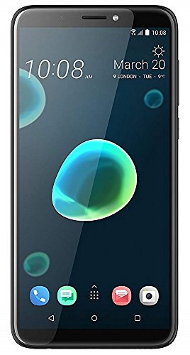 HTC Desire 12 Plus 32GB Dual SIM GSM Unlocked International Version - Cool Black (What's The Best Htc Phone)