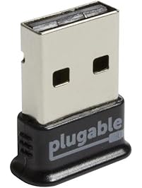 Plugable USB Bluetooth 4.0 Low Energy Micro Adapter (Windows 10, 8.1, 8, 7, Raspberry Pi, Linux Compatible; Classic Bluetooth, and Stereo Headset Compatible)