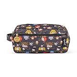 JuJuBe x Harry Potter Be Dapper Toiletry Bag | Travel Cosmetic Bag, Train Case for Men and Women, Beauty Organizer, Diaper Storage Bag | Cheering Charms