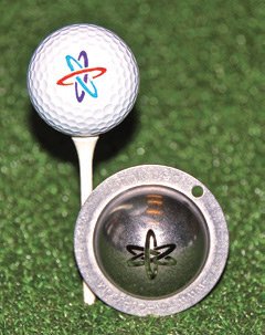 Tin Cup Golf Ball Custom Marker Alignment Tool Models (Nuke It Nuclear)