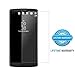 TANTEK [2-Pack Screen Protector for LG V10,Tempered Glass Film,Ultra Clear,Anti Scratch,Bubble Free,Case Friendly