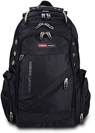 Men's Travel Bag Swiss Backpack Polyester Bags Waterproof Anti Theft Backpack Laptop Backpacks