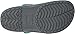 Crocs Crocband Gallery Clog, Slate Grey, 5 US Men/7 US Women M US