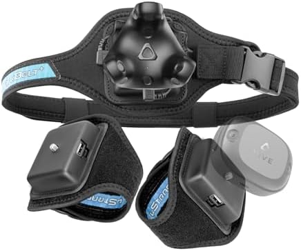Amazon.com: HTC Vive Tracking Bundle - 3 count Tracker (3.0) + 2
