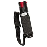 SABRE RED Pepper Gel Spray - Police Strength - Runner with Adjustable Hand Strap (Max Protection - 35 bursts, up to 5x's More) (Sports)