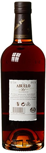 Ron Abuelo Finish Collection Oloroso ( 1 x 0,7l) - 15 Jahre alter Rum aus Panama, gefinished in einem ehemaligen Sherry-Fass - pur oder auf Eis zu genießen - 40% Vol. – Bild 3