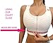 Brilliant Contours Post Surgical Comfort Compression Sports Bra: Champagne Dragonfly