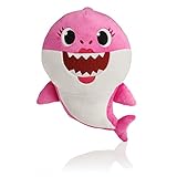 Pinkfong Baby Shark Poupée officielle de la chanson - Mommy Shark - par WowWee