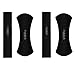 Fixate Gel Pads Phone Holder Sticky. Magic Nano Rubber Pad - Universal Sticker (4pcs Black)