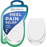 Gel Heel Pads, 2 Pack, FSA HSA Eligible, for
