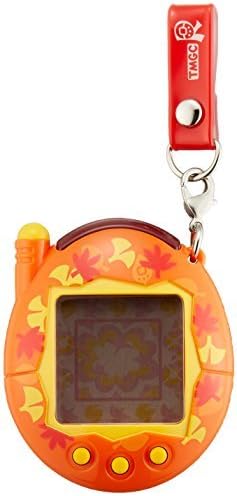 Mobile paddle-to-! Tamagotchi Plus red series orange leaf