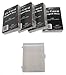 5 BCW Brand 35 Trading Card Capacity Hinged Box / Holder / Case - BCW-HB35- Protect Your Valuable Sports and Gaming Cards!