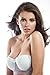 Hers by Herman Womens Mint Blue BRALLETE Bra with Matching Bikini Set Sexy Lingerie Set
