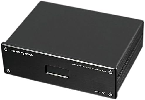 GUSTARD U12 32Bit / 384KHz DSD XMOS USB Digital Audio Interface (Sliver)