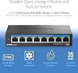 D-Link DMS-108 8-Port 2.5G Unmanaged Desktop Switch view 2