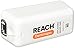 Reach Dentotape Waxed Dental Floss with Extra Wide Cleaning Surface for Large Spaces between Teeth, Unflavored, 100 Yards(6pk)