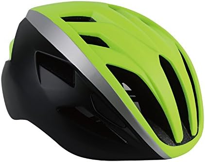 Adult Bike Helmet Safety Light,Adjustable Sport Cycling Helmet Road Mountain Bicycle Helmet for Men Women Safety Protection 56-61CM (Green)