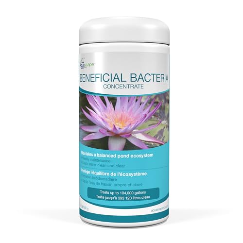 Aquascape Beneficial Bacteria Concentrate for Pond and Water Features, 1.1-Poun…