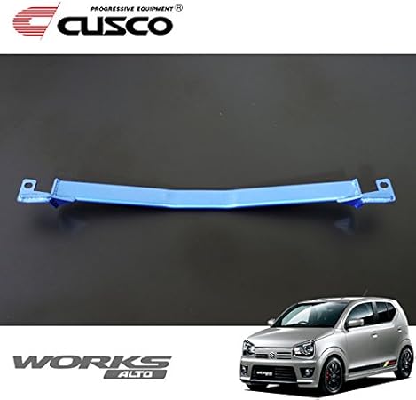 Amazon Cusco クスコ パワーブレース フロントメンバーリヤ アルトワークス Ha36s 15年12月 R06a 0 66t Ff 4wd 補強パーツ 車 バイク